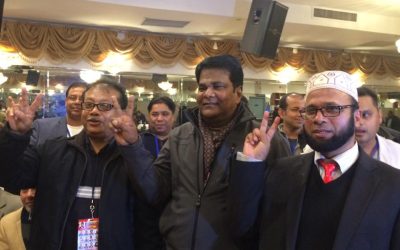 নিউইয়র্কে বাংলাদেশ সোসাইটির উৎসবমুখর নির্বাচন