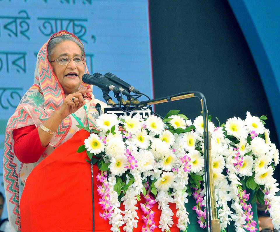 বাংলাদেশের মাটি সন্ত্রাসীদের ব্যবহার করতে দেব না
