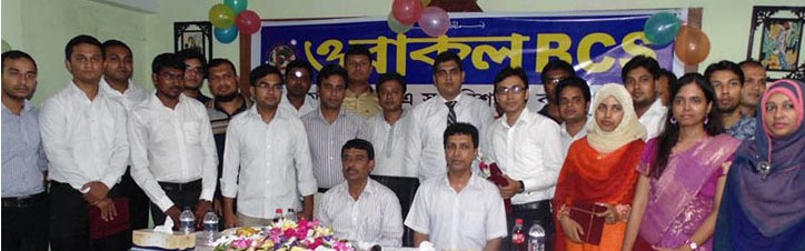 ময়মনসিংহে ৩৫ ক্যাডারকে সংবর্ধনা