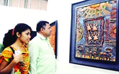 ঢাকায় এশীয় চারুকলা প্রদর্শনী শুরু ১ ডিসেম্বর
