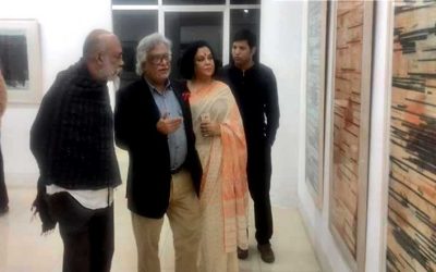 গ্যালারি টোয়েন্টি ওয়ানে চলছে প্রদর্শনী ‘ডিপ প্রিন্ট’