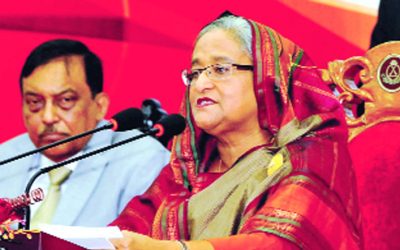 বিজিবি পৃথিবীর শ্রেষ্ঠ সীমান্তরক্ষী বাহিনী হবে: প্রধানমন্ত্রী