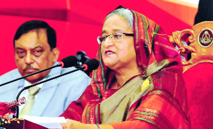 বিজিবি পৃথিবীর শ্রেষ্ঠ সীমান্তরক্ষী বাহিনী হবে: প্রধানমন্ত্রী