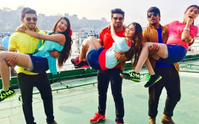 চলছে ‘বন্ধন’ নির্মাণ: শ্যুটিংস্পট