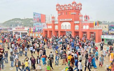 বাণিজ্য মেলার সময় বাড়ল চার দিন