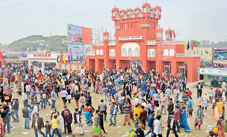 বাণিজ্য মেলার সময় বাড়ল চার দিন