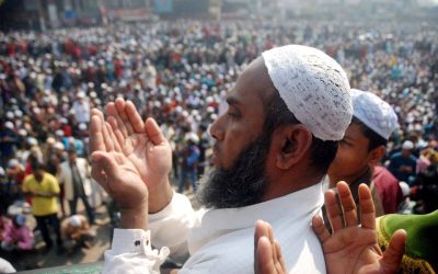 লাখো মুসল্লির ‘আমিন আমিন’ ধ্বনিতে মুখরিত তুরাগ তীর