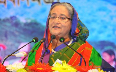 মাসব্যাপী বাণিজ্যমেলার উদ্বোধন করলেন প্রধানমন্ত্রী