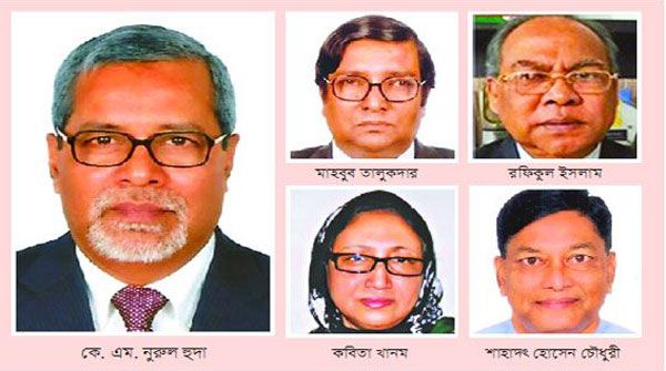 নতুন ইসির শপথ ১৫ ফেব্রুয়ারি