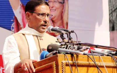 বিএনপি বেপরোয়া দলে পরিণত হয়েছে: ওবায়দুল কাদের