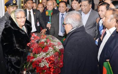 জার্মানিতে নিরাপত্তা সম্মেলনে যোগ দিয়েছেন প্রধানমন্ত্রী