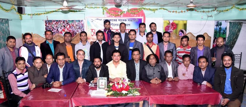 কুলাউড়ায় সাংবাদিকদের ব্যতিক্রমি আড্ডা