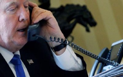 ট্রাম্পের ফোনে ওবামার আড়িপাতার অভিযোগ প্রত্যাখ্যান এফবিআই’র