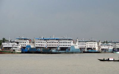 দক্ষিণাঞ্চলে ১৮ ফেরির সবই মেয়াদোত্তীর্ণ