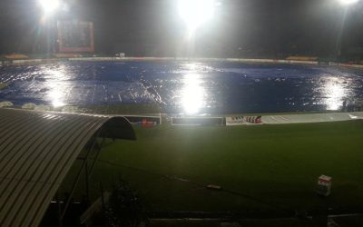 ডাম্বুলায় মুষুলধারে বৃষ্টি, দ্বিতীয় ম্যাচ পরিত্যক্ত