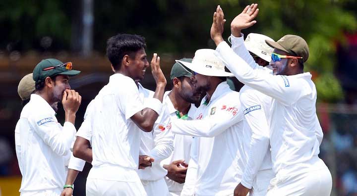 ঐতিহাসিক শততম টেস্ট জয়