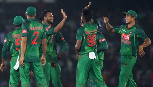শ্রীলঙ্কাকে হারিয়ে টাইগারদের বড় ব্যবধানে জয়