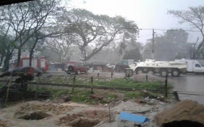 আতিয়া মহল থেকে নারী ও শিশুসহ ৭৬ জন উদ্ধার