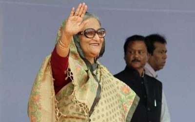 নৌকায় ভোট দিয়ে আবারও জনসেবার সুযোগ দিন: শেখ হাসিনা