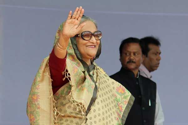 নৌকায় ভোট দিয়ে আবারও জনসেবার সুযোগ দিন: শেখ হাসিনা