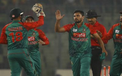 জয়ই মাশরাফির বিদায়ী উপহার