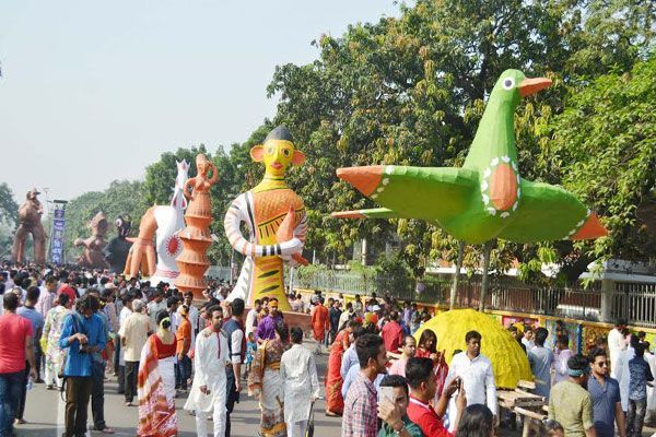 দূর হোক যতো অশুভের ছায়া…