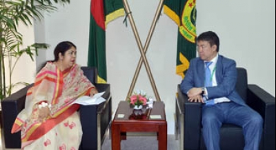 স্পিকারের সাথে ফিলিপাইন, ভিয়েতনাম, ইরান ও সুইডেনের প্রতিনিধিদল প্রধানদের সাক্ষাৎ