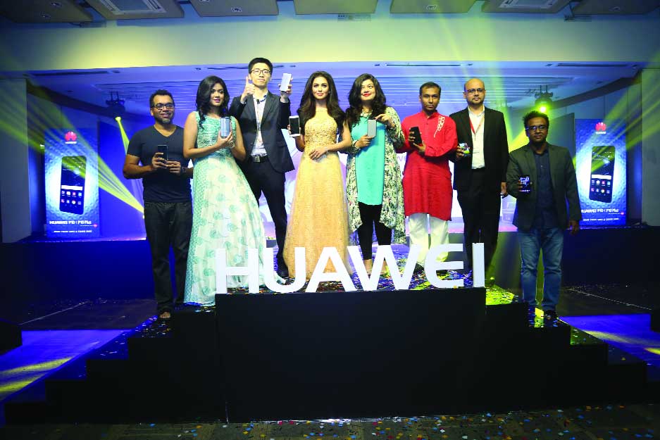 হুয়াওয়ের নতুন ফ্ল্যাগশিপ ডিভাইস পি১০ ও পি১০ প্লাস উন্মোচন