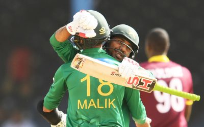 উইন্ডিজদের বিপক্ষে পাকিস্তানের সিরিজ জয়