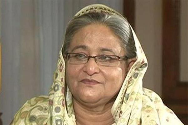 প্রধানমন্ত্রী সুনামগঞ্জ পৌঁছেছেন