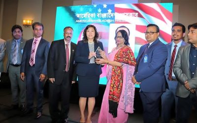 ট্রাম্পের ইমিগ্র্যান্টবিরোধী কর্মকান্ড আমেরিকাকে পেছনে ফেলে দেবে : কংগ্রেসওম্যান গ্রেস মেং