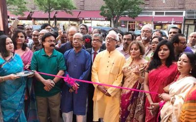 নিউইয়র্কে আন্তর্জাতিক বাংলা উৎসব ও বইমেলা শুরু