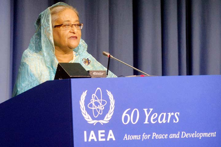টেকসই উন্নয়নে দরকার বিজ্ঞানভিত্তিক কূটনীতি : প্রধানমন্ত্রী