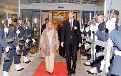 দ্বিপক্ষীয় সফরে সুইডেনে প্রধানমন্ত্রী