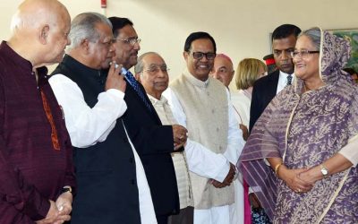 সুইডেনের উদ্দেশে ঢাকা ছাড়লেন প্রধানমন্ত্রী