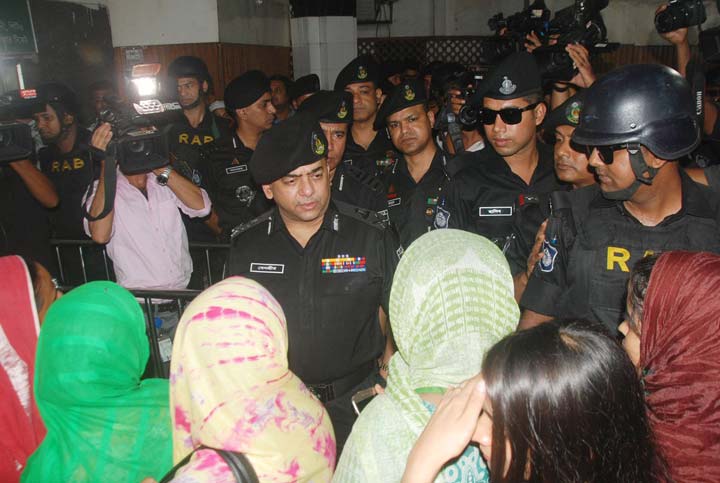 ঈদে রাজধানীতে নিরাপত্তা নিশ্চিত করাই প্রধান লক্ষ্য