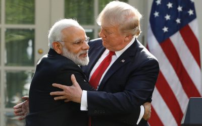 ভারত-যুক্তরাষ্ট্র সম্পর্ক সর্বোচ্চ পর্যায়ে : ট্রাম্প