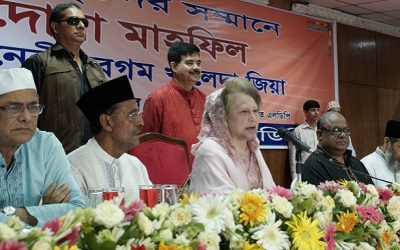 ২০১৮ সালেই জুলুম-অত্যাচার বিদায় নেবে: খালেদা জিয়া