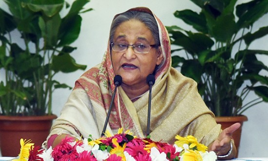 ক্ষমতায় থেকেই স্বাধীনতার সুবর্ণজয়ন্তী উদযাপন করতে চাই : শেখ হাসিনা