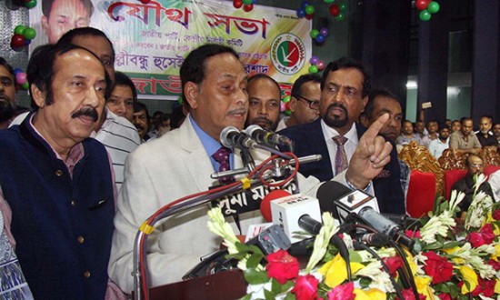চারদিকে দুর্নীতি ছেয়ে গেছে : এরশাদ