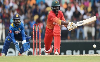 শ্রীলঙ্কার বিপক্ষে অসাধারণ জয় পেল জিম্বাবুয়ে