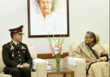 বাংলাদেশ ও থাইল্যান্ডের মধ্যে ব্যবসা-বাণিজ্য বৃদ্ধির প্রয়োজনীয়তার ওপর প্রধানমন্ত্রীর গুরুত্বারোপ