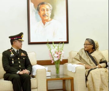 বাংলাদেশ ও থাইল্যান্ডের মধ্যে ব্যবসা-বাণিজ্য বৃদ্ধির প্রয়োজনীয়তার ওপর প্রধানমন্ত্রীর গুরুত্বারোপ