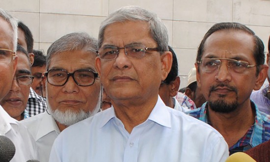 আওয়ামী লীগ বেহাল হয়ে পড়েছে : মির্জা ফখরুল