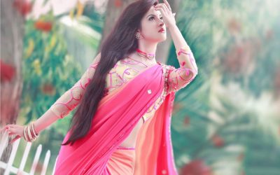চাইনিজ ছবিতে পরীমনি
