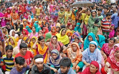 মিরপুরের পোশাক শ্রমিকদের দাবি মানল মালিকপক্ষ