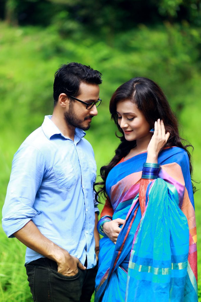 মুক্তি পেল নাদিয়া-সাগরের ‘দ্য হিরো’