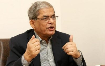 প্রধানমন্ত্রী রোহিঙ্গাদের দেখতে যাওয়ায় খুশি ফখরুল