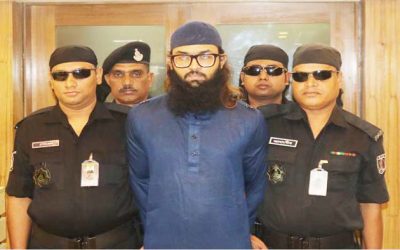 র‌্যাম্প মডেল থেকে জেএমবি কমান্ডার