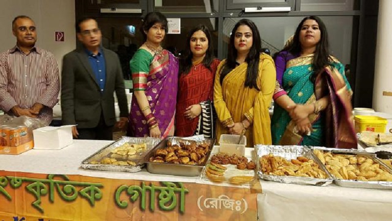 জার্মানির ফ্রাঙ্কফুর্টে পিঠা উৎসব ও সাংস্কৃতিক সন্ধ্যার আয়োজন